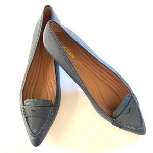 Brooks Brothers | Slip on penny loafer flats